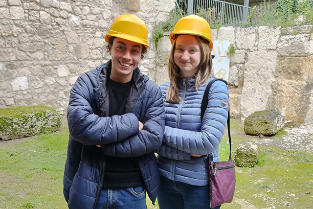 Congratulazioni allo studente Giovanni Bianchi della classe 5 B sez. Classica!