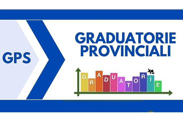 Graduatorie Provinciali per le Supplenze aa.ss. 2022/23 – 2023/24 – pubblicazione