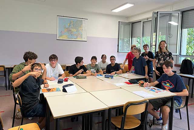 Apprendere divertendosi: entusiasmo per inglese e tedesco al Liceo