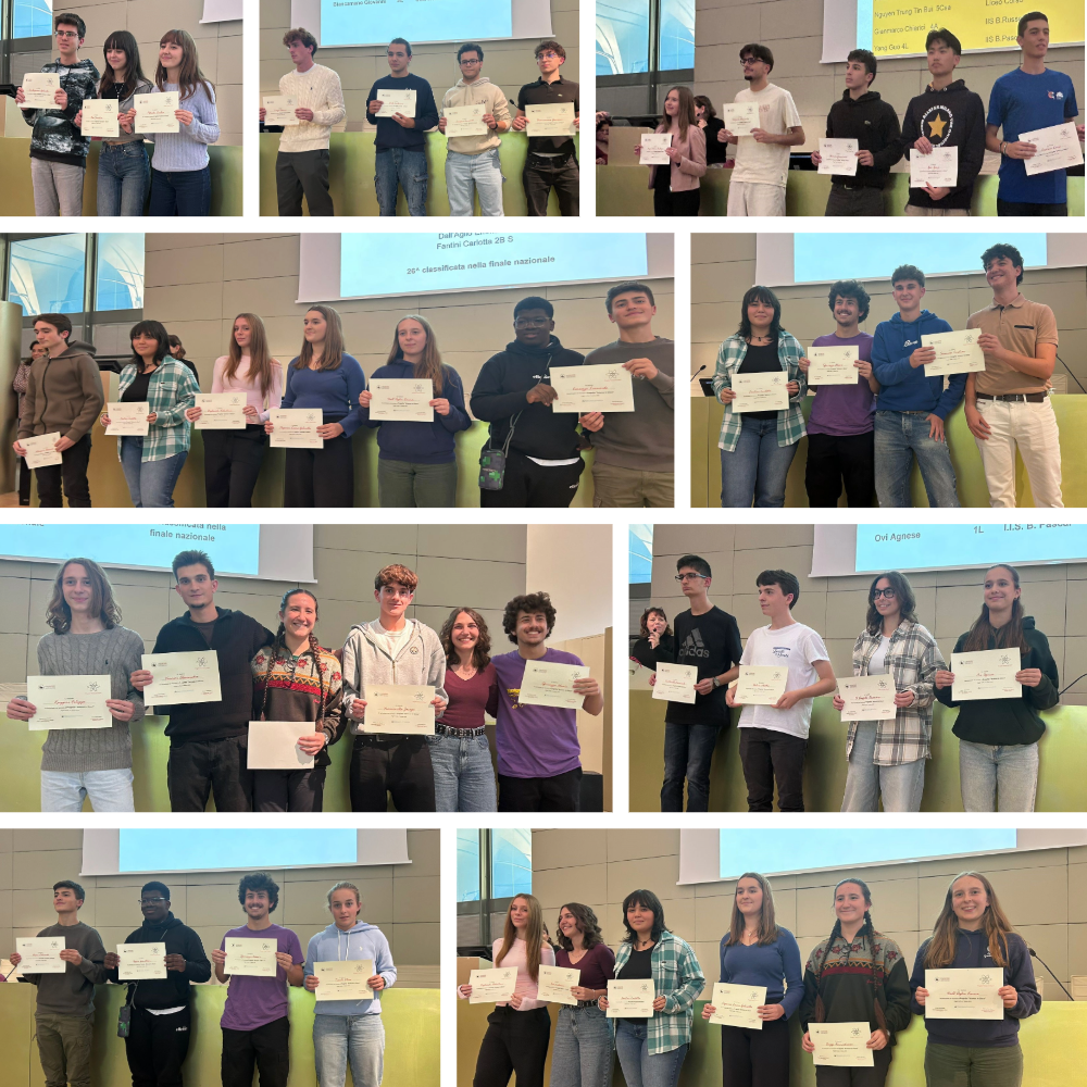 “Scienze in Gioco”: brillano gli studenti del Liceo Ariosto-Spallanzani